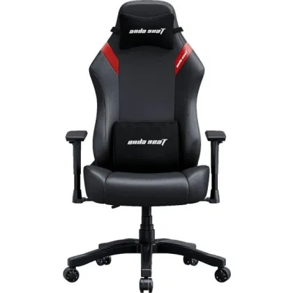 Крісло ігрове Anda Seat Luna Size L (Black/Red)