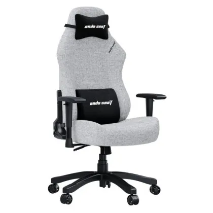 Крісло ігрове Anda Seat Luna Size L (Grey Fabric)