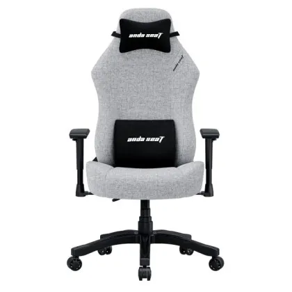 Крісло ігрове Anda Seat Luna Size L (Grey Fabric)