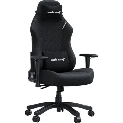 Крісло ігрове Anda Seat Luna Size L (Black Fabric)