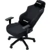 Кресло игровое Anda Seat Luna Size L (Black Fabric)