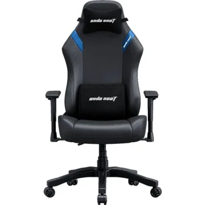 Крісло ігрове Anda Seat Luna Size L (Black/Blue)