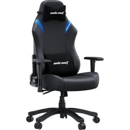 Крісло ігрове Anda Seat Luna Size L (Black/Blue)