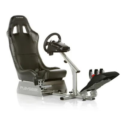 Кокпіт із кріпленням для керма та педалей Playseat Evolution (Black) (UA)