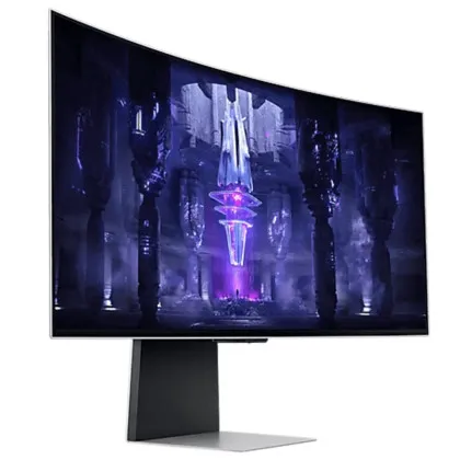 Ігровий монітор Samsung Odyssey OLED G8 34", CURVED