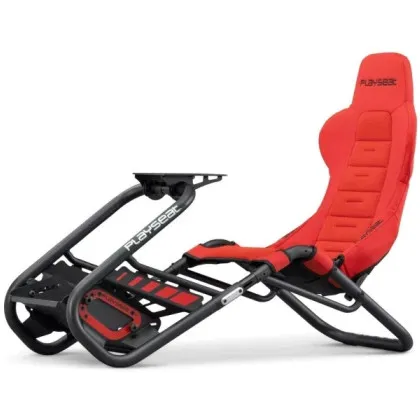 Кокпіт із кріпленням для керма та педалей Playseat Trophy (Red) (UA)