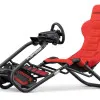 Кокпіт із кріпленням для керма та педалей Playseat Trophy (Red) (UA)