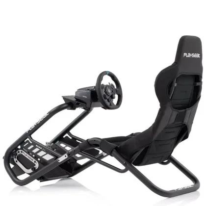 Кокпіт із кріпленням для керма та педалей Playseat Trophy (Black) (UA)