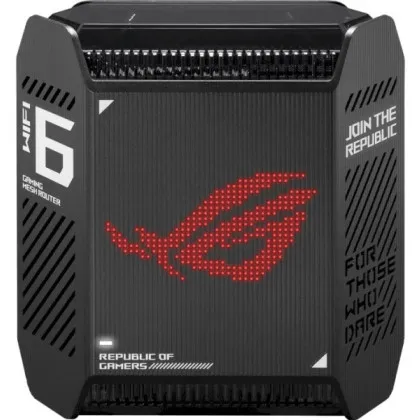 Wi-Fi Mesh система Asus ROG Rapture GT6 AX10000, 1мод (Black) в Миколаєві