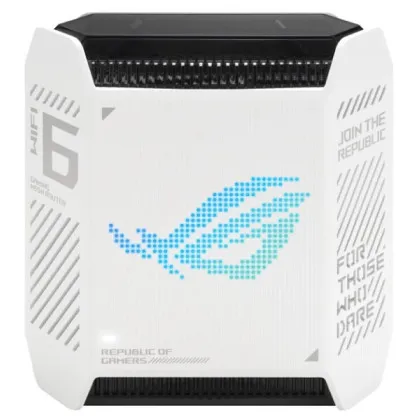 Wi-Fi Mesh система Asus ROG Rapture GT6 AX10000, 1мод (White)