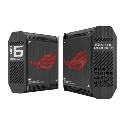 Wi-Fi Mesh система Asus ROG Rapture GT6 AX10000, 2 мод (Black)