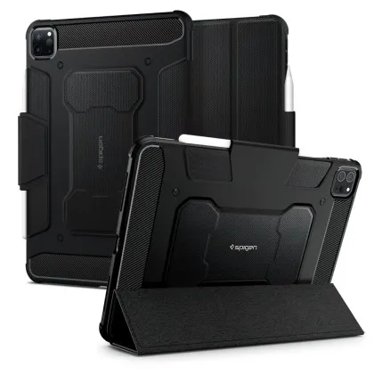 Чехол Spigen Rugged Armor Pro для iPad Pro 11 (2022-2018) (Black)