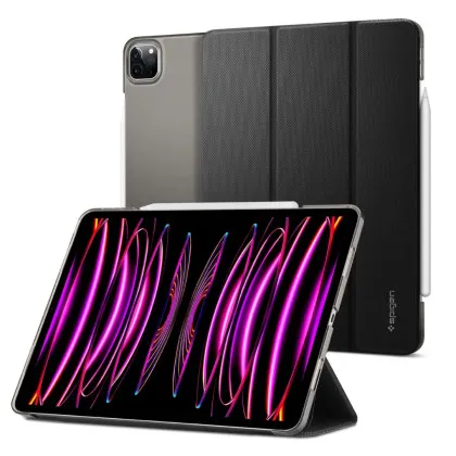 Чохол Spigen Liquid Air Folio для iPad Pro 11 (2018-2022) (Black) в Миколаєві