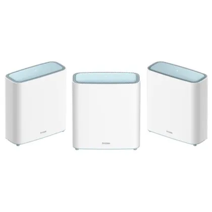 Wi-Fi Mesh система D-Link M32-3 EAGLE PRO AI AX1500, 3мод (White)