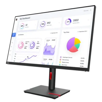 Ігровий монітор Lenovo 31.5", 60Hz, IPS (63D2GAT1UA)