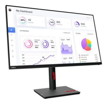 Ігровий монітор Lenovo 31.5", 60Hz, IPS (63D2GAT1UA)