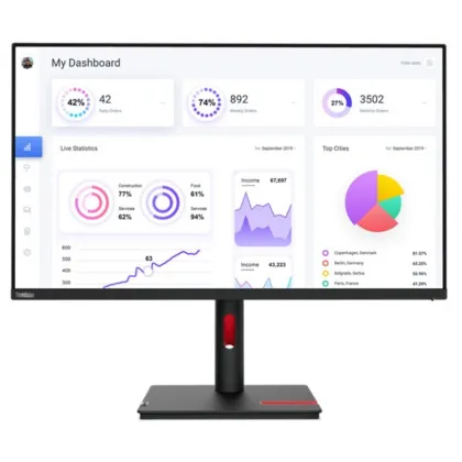 Ігровий монітор Lenovo 31.5", 60Hz, IPS (63D2GAT1UA)