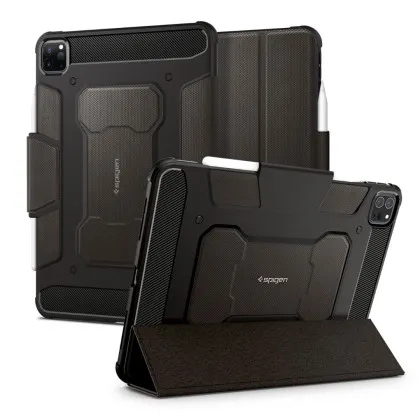 Чохол Spigen Rugged Armor Pro для iPad Air 4/5, Pro 11 (2022-2018) (Gunmetal) в Миколаєві