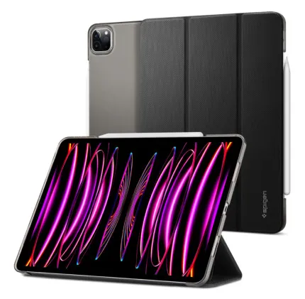 Чохол Spigen Liquid Air Folio для iPad 12.9 (2022-2018) (Black)