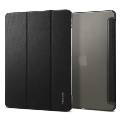 Чохол Spigen Liquid Air Folio для iPad 12.9 (2022-2018) (Black) в Миколаєві