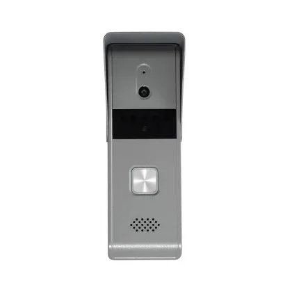 Виклична панель Hikvision (Silver)