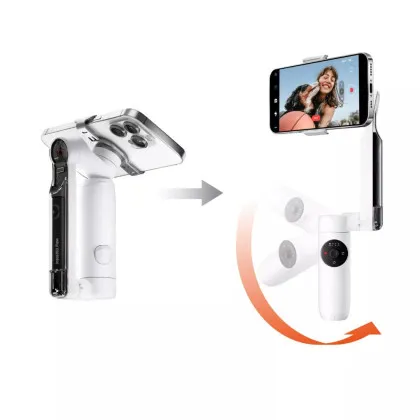 Стабілізатор Insta360 Flow Creator Kit (White)