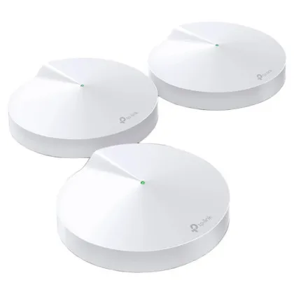 Wi-Fi Mesh система TP-LINK Deco M5 AC1300, 3мод (White)