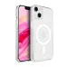 Чохол LAUT Crystal-M with MagSafe для iPhone 14 (Crystal Clear)