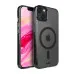 Чохол LAUT Crystal-M with MagSafe для iPhone 14 (Crystal Black)