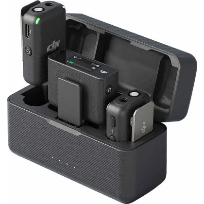 Мікрофонна радіосистема DJI Mic 2 (2TX+1RX+Charging Case)