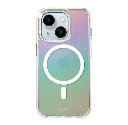 Чохол LAUT Holo Case MagSafe для iPhone 15 (Pearl)