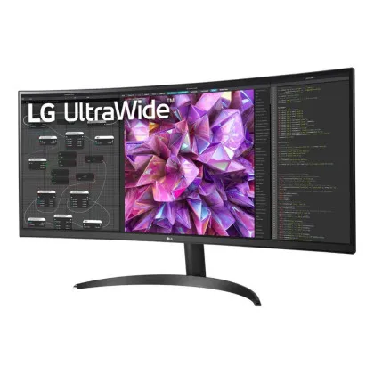 Монітор LG 34", 21:9, Curved UltraWide