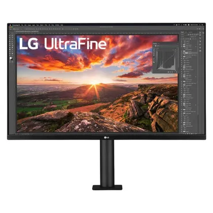 Монітор LG UltraFine 31.5", UHD 4K Ergo IPS