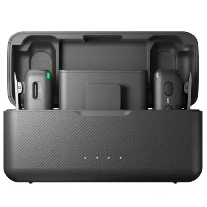 Мікрофонна радіосистема DJI Mic (2TX+1RX+Charging Case)