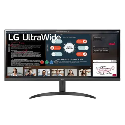 Ігровий монітор LG 34" 34WP500-B