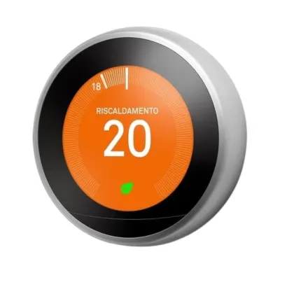 Термостат Google Nest Learning Thermostat Gen3 (White)