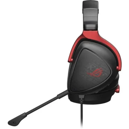 Ігрова гарнітура ASUS ROG Delta S Core (Black/Red)