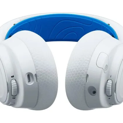 Ігрова гарнітура STEELSERIES Arctis Nova 7P Wireless (White)