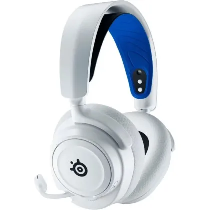 Ігрова гарнітура STEELSERIES Arctis Nova 7P Wireless (White)