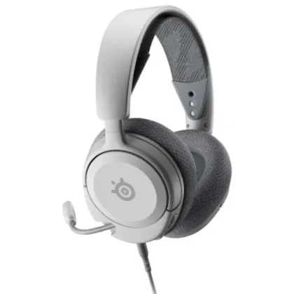 Ігрова гарнітура SteelSeries Arctis Nova 1 (White)