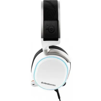 Ігрова гарнітура SteelSeries Arctis 3 (White) 2019 Edition