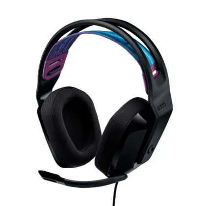 Ігрові навушники Logitech G335 Wired Gaming Black