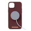 Чохол Elements Njord Genuine Leather MagSafe для iPhone 14 Pro Max /13 Pro Max (Dark Brown)