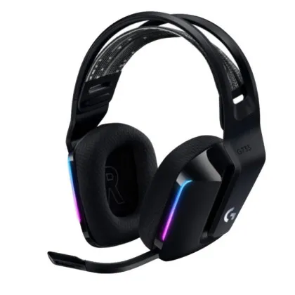 Ігрові навушники Logitech G733 Lightspeed Wireless RGB Gaming Headset Black