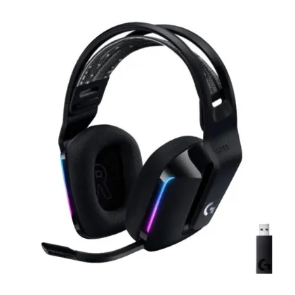 Ігрові навушники Logitech G733 Lightspeed Wireless RGB Gaming Headset Black