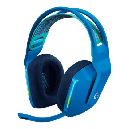 Ігрові навушники Logitech G733 Lightspeed Wireless RGB Gaming Headset Blue