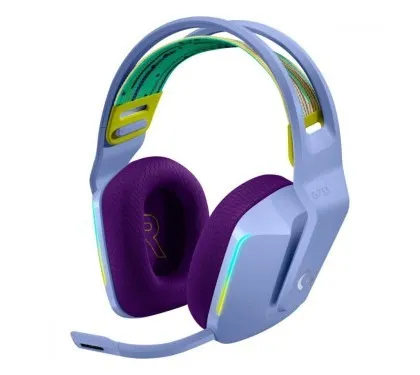 Ігрові навушники Logitech G733 Lightspeed Wireless RGB Gaming Headset Lilac