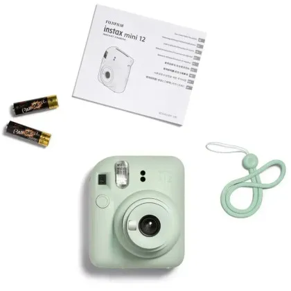 Фотокамера Fujifilm INSTAX Mini 12 (Mint Green)