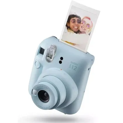 Фотокамера Fujifilm INSTAX Mini 12 (Pastel Blue)