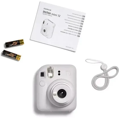 Фотокамера Fujifilm INSTAX Mini 12 (Clay White)